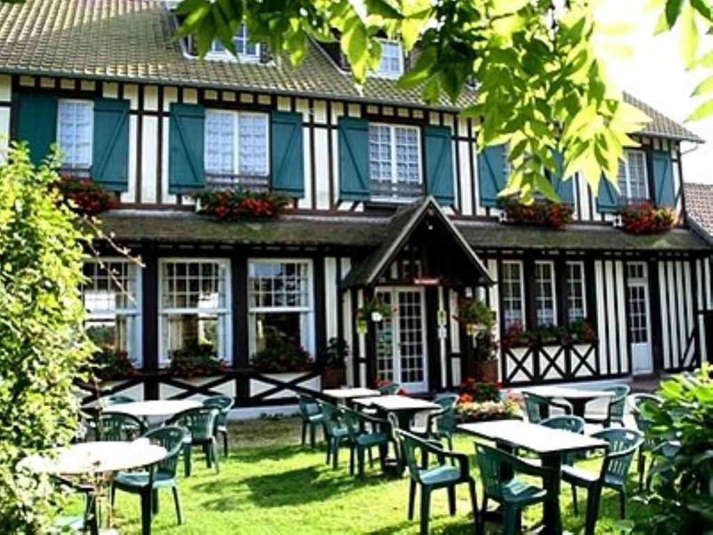 Logis Auberge Des Aulnettes Эрувиль-Сен-Клер Экстерьер фото