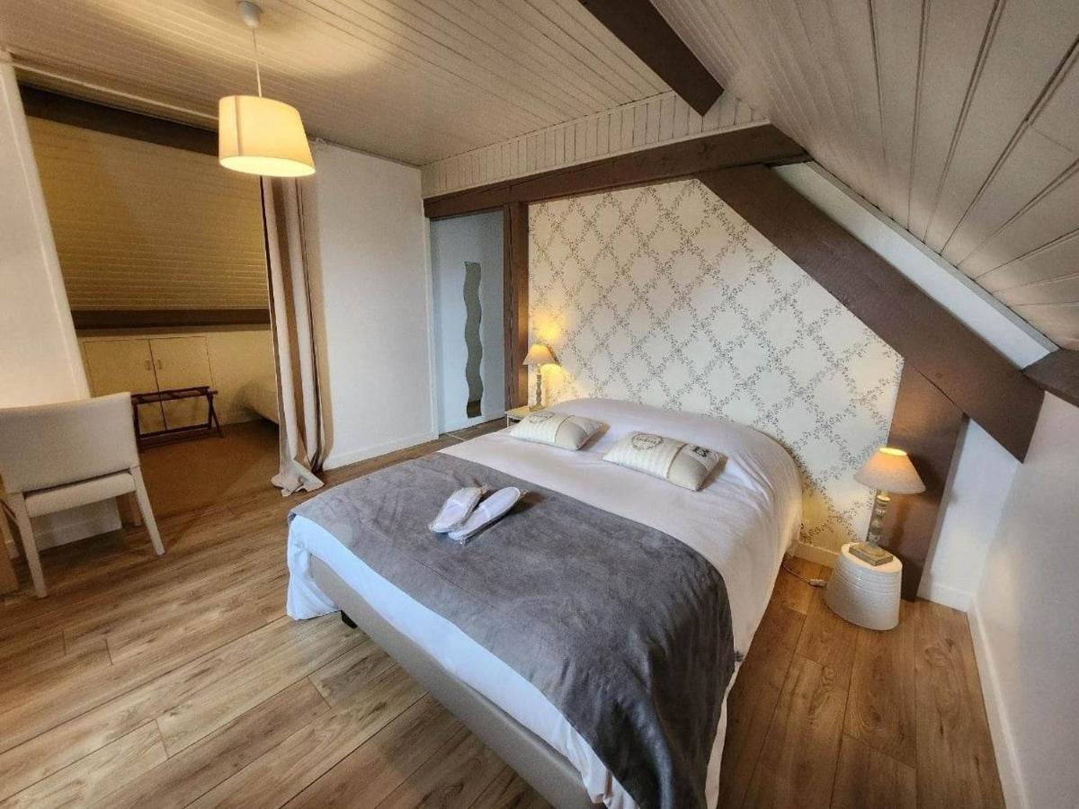 Logis Auberge Des Aulnettes Эрувиль-Сен-Клер Экстерьер фото